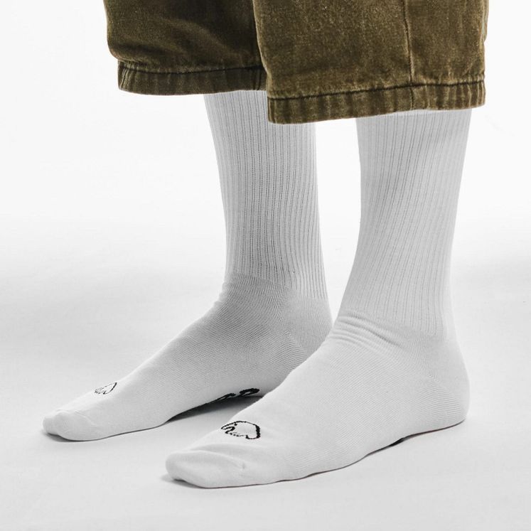 Носки ANTEATER LOGO, белый