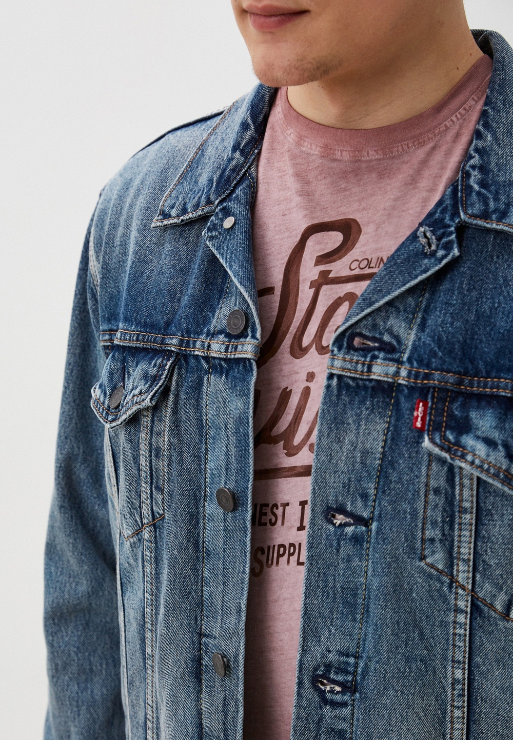 Джинсовая куртка мужская LEVI'S The Trucker Jacket