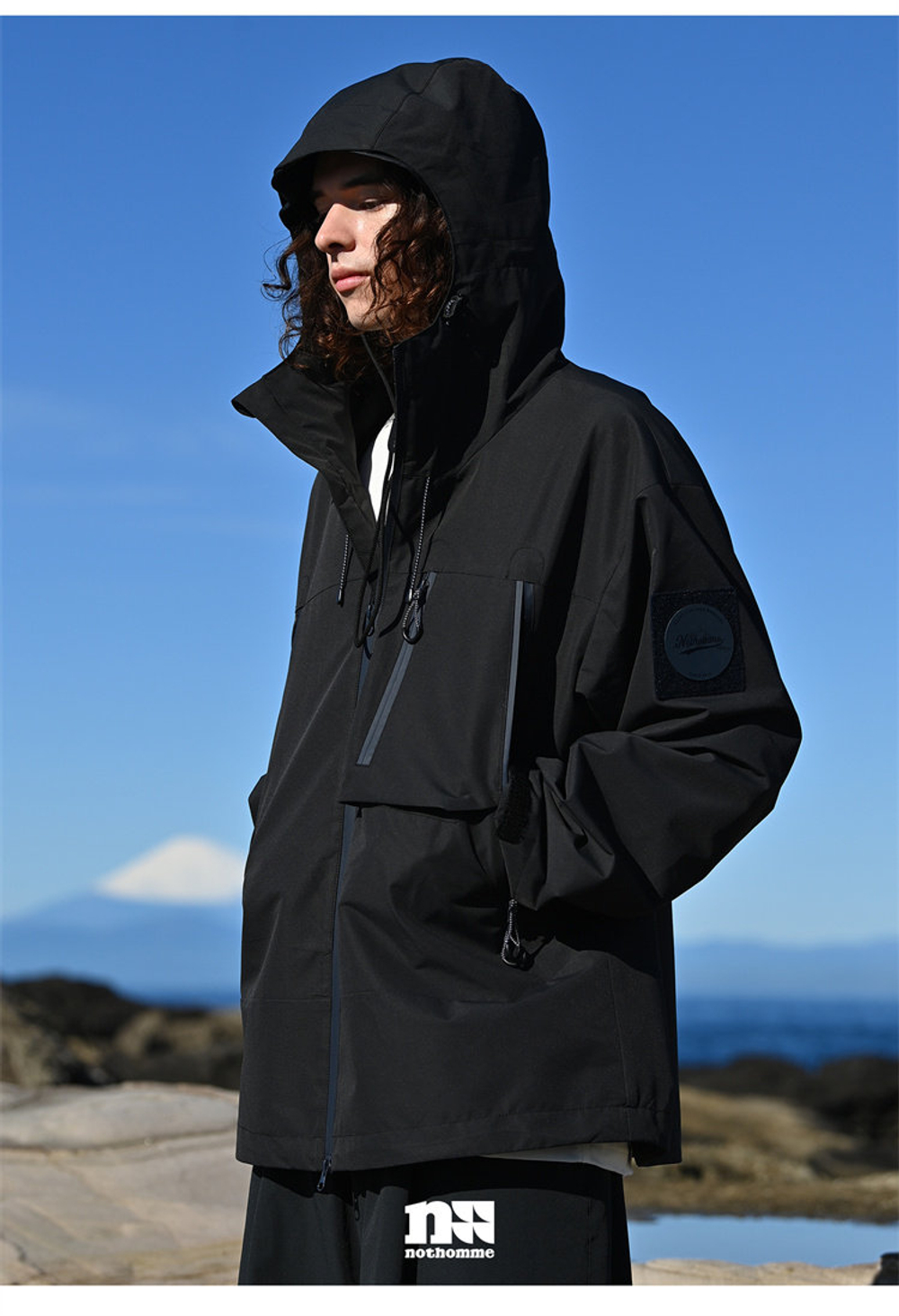 Куртка Nothomme Monterest Outdoor Teflon черный