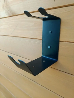 Металлический настенный держатель для краскопульта