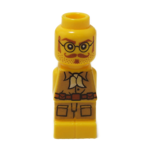 Жёлтая Микрофигурка 85863pb046