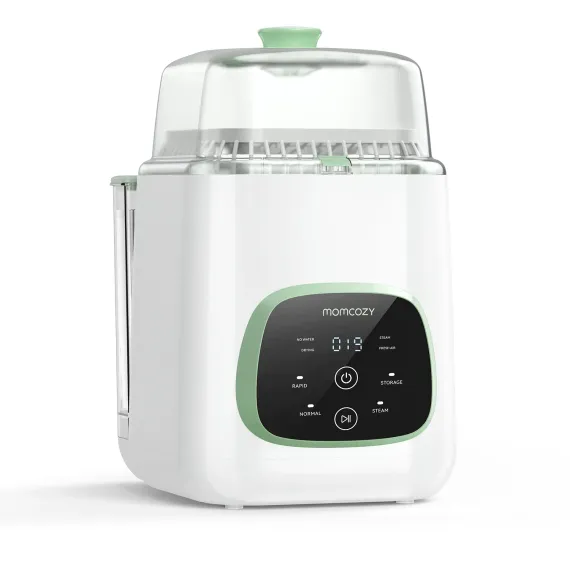 Стерилизатор и мойка для детских бутылочек и сосок Momcozy BS03 KleanPal Pro