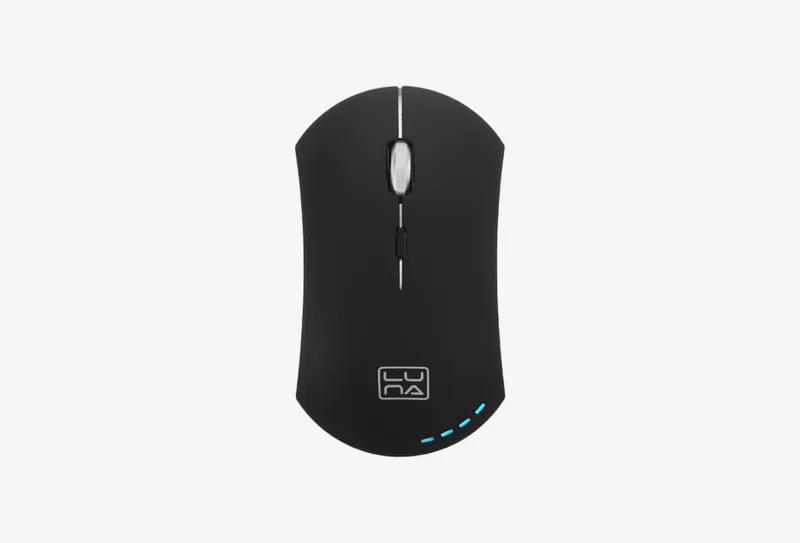 Мышь беспроводная QUMO Office Luna M74 [30701] черный