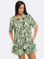 Комплект хлопок рубашка с шортами