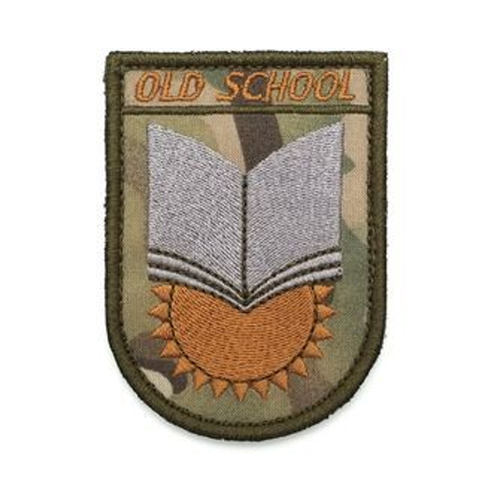 Патч Old school (8 х 5,5 см)