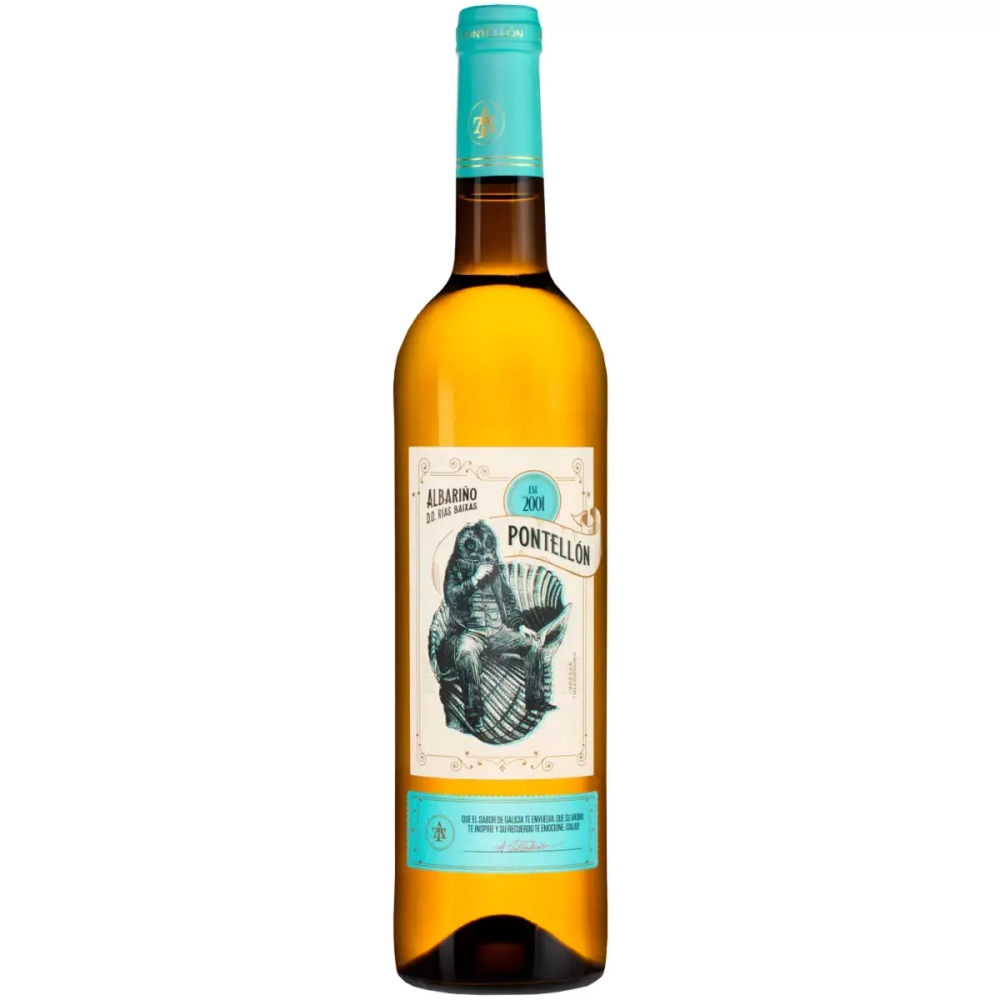 Вино Adegas Tollodouro, Pontellon Albarino, 2023, 0.75 л