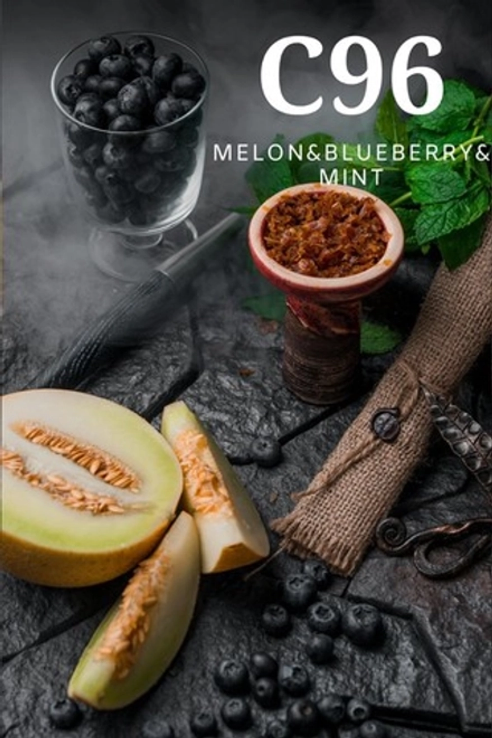 CULTT - C96 (melon,bluberry,mint)200g