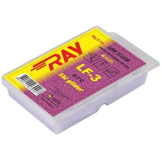 Парафин низкофтористый RAY LF-3 (-2°С -7°С) 60 г.