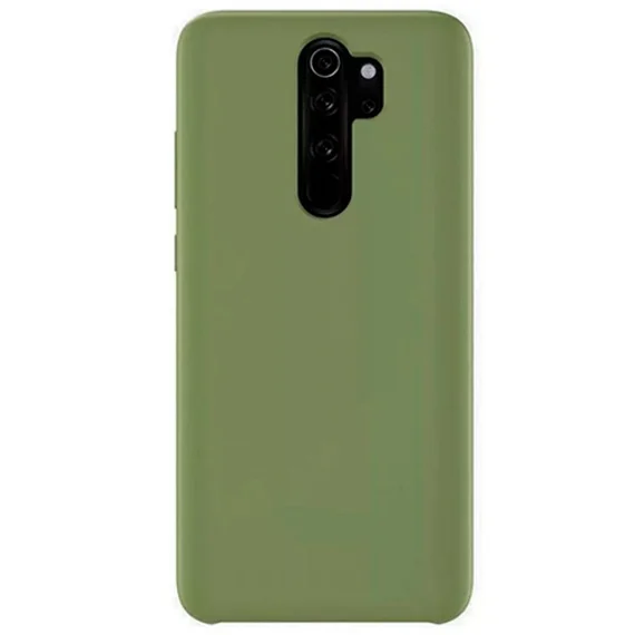 Силиконовый чехол Monarch Premium для Redmi 9 (Хаки)