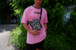 Сумка Тайна Пейсли Черный