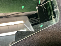 Стекло двери заднее левое Audi A6 5 C8 (2018-н.в.)