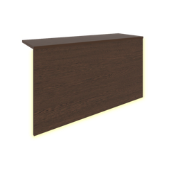 Стайл Накладка с подсветкой (для Л.МП-4) Л.Н-4С  960*321*536