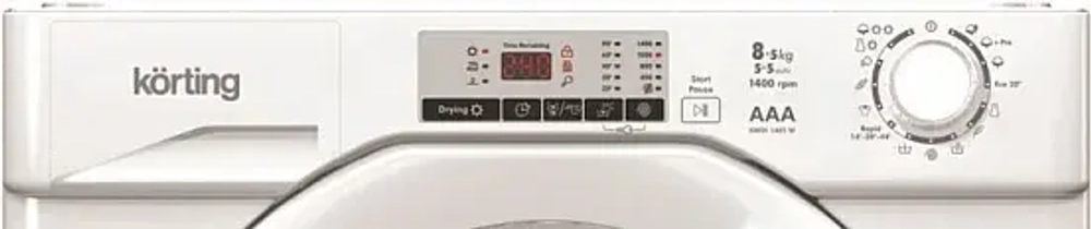 Встраиваемая стиральная машина Korting KWDI 1485 W