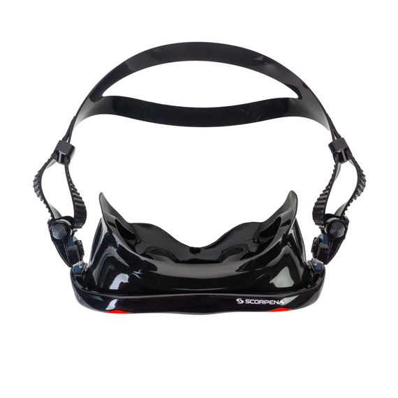 Маска Scorpena E красная