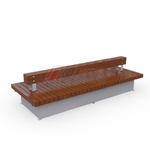 Скамейка Wood 300х120х80