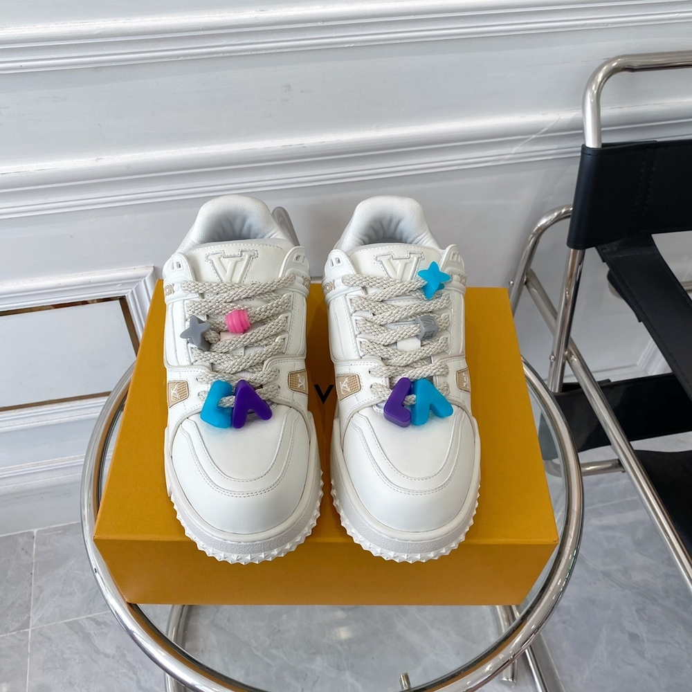 Louis Vuitton Trainer Maxi Sneaker