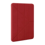 Чехол Pipetto Origami Case для iPad Pro 11 (2018) / Pro 2 (11) 2020 / Pro 3 (11) 2021 полиуретан с подставкой (красный)