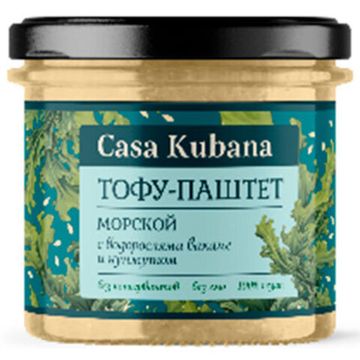 Тофу-паштет морской Casa Kubana, 90 г