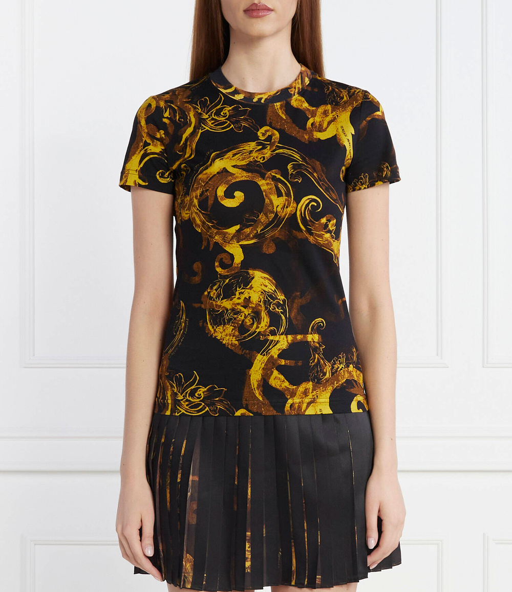 Футболка Versace Jeans Couture - черный(76HAH6D8JS287)