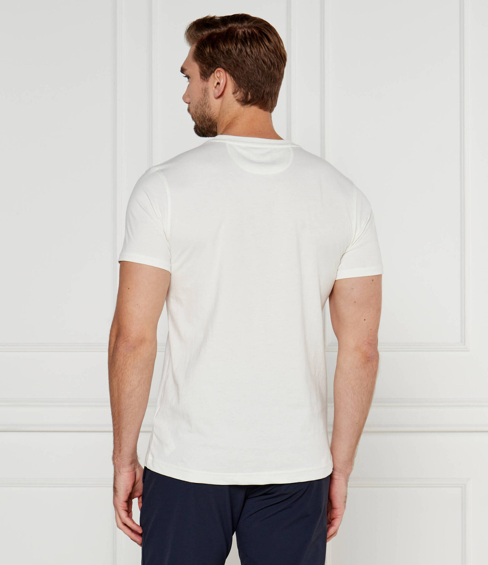 Футболка JERSEY La Martina - экрю(ZMR009 JS206)