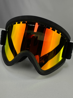 ELECTRIC маска EGV (FW24) (BLACK TORT NURON/RED CHROME, O/S)