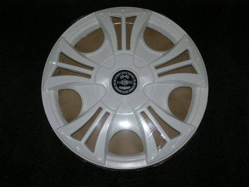 Колпак колеса R13 Бумер белый (в мешке 4 упак) (STAR)