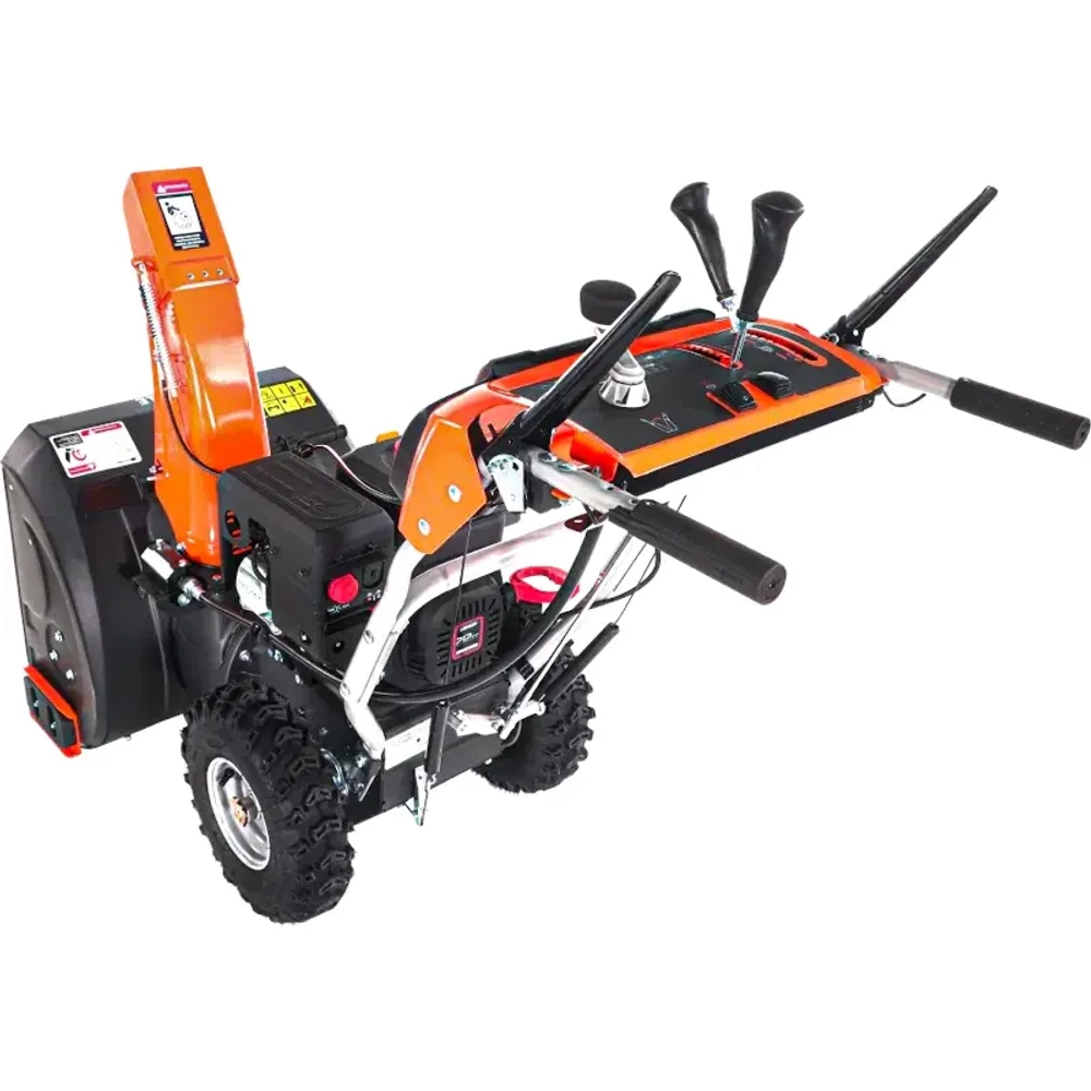 YARD FOX 6151E Optima бензиновый снегоуборщик 7 л.с. ковш 61 см, выброс 11 м, 6 вперед/2 назад SB016151E23