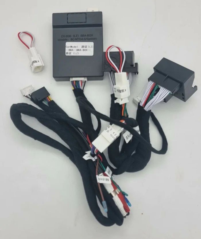 Магнитола для Mercedes-Benz C class 2007-2010 NTG 4.0 - Kuberg монитор 12.5" в стиле LEXUS на Android 12, 2К экран, Быстрая, CarPlay, 4G SIM-слот