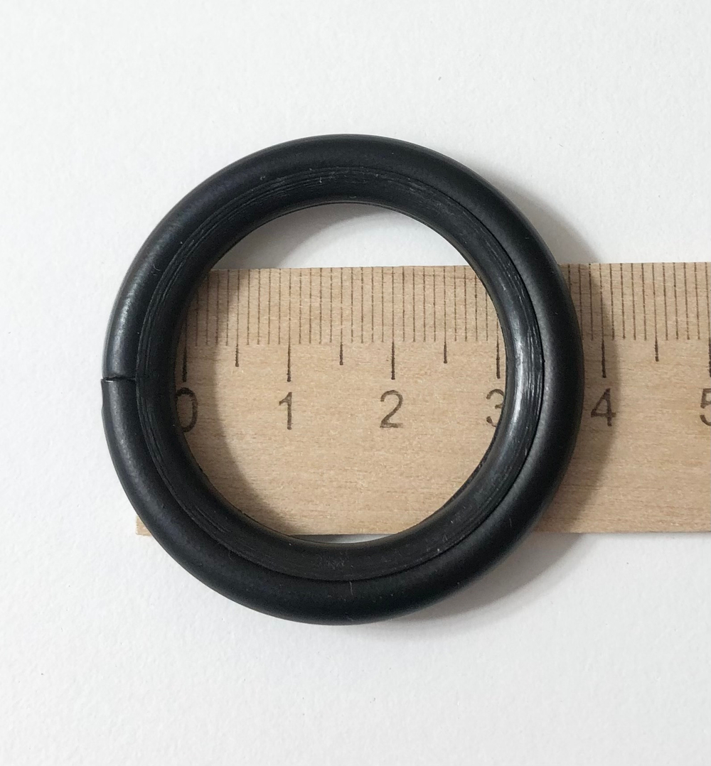 Карниз кованый "Готика Бакуло" однорядный d20 мм, цвет клен/черный