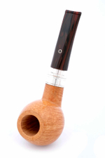 Трубка SER JACOPO Fiammata Granato, в шкатулке