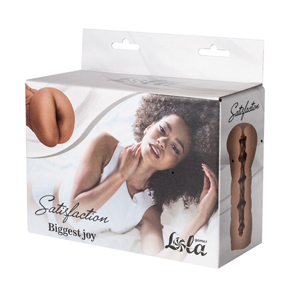 Мастурбатор анус 15см Lola Games Satisfaction Biggest Joy 2105-04lola