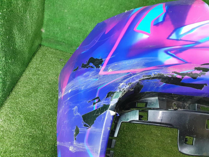 Бампер задний BMW X4 G02 (2018-2021) M-paket