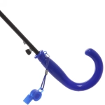 Зонт детский полуавтомат «Динозаврики», 8 спиц, d-85см, длина в слож. виде 66см