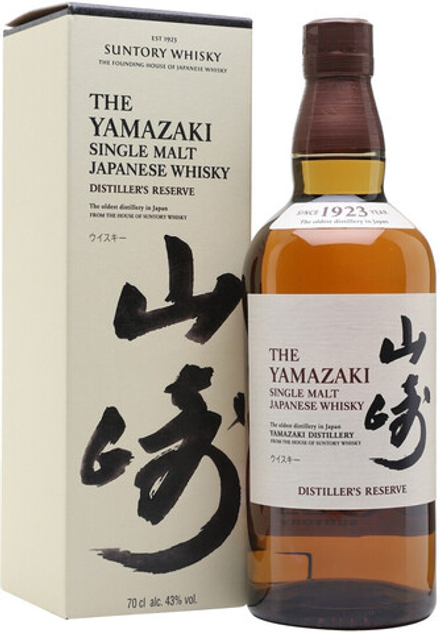 Виски Suntory Yamazaki Distiller's Reserve gift box, 0.7 л.