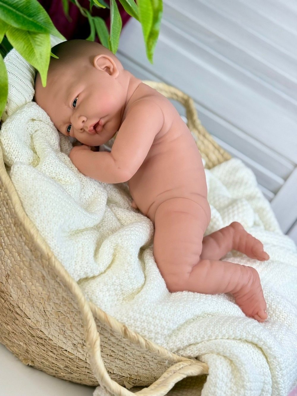 Кукла BERENGUER виниловая 36см Newborn (18541)