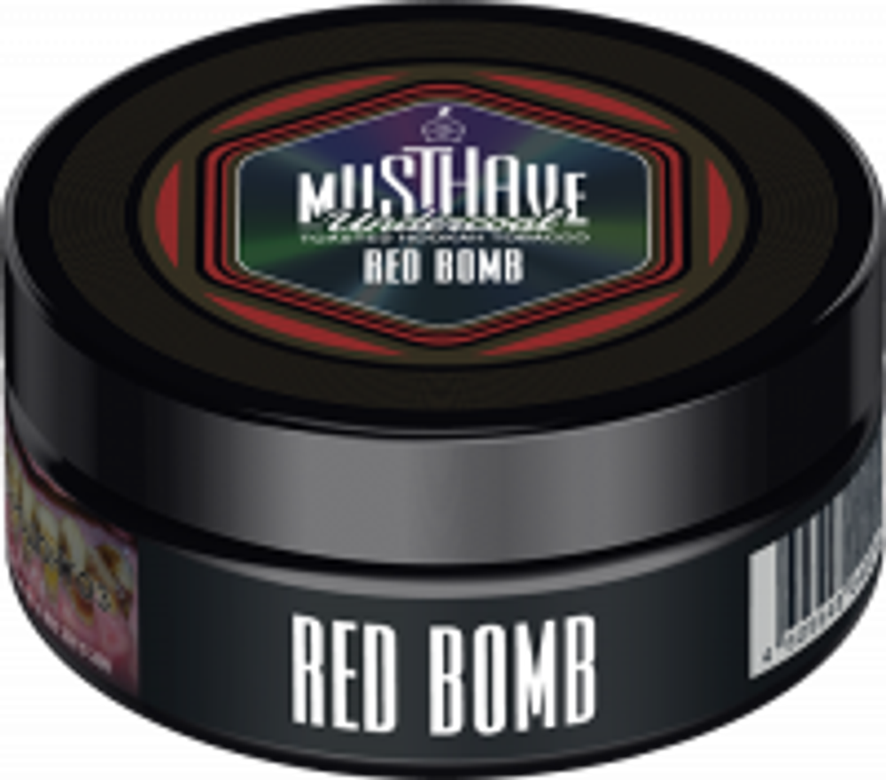 Табак Musthave &quot;Red Bomb&quot; (гранат) 125гр