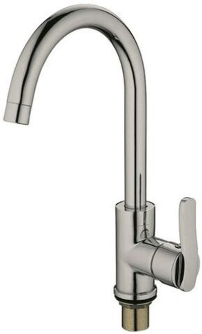 смеситель кухня LEDEME картридж д.35мм литой излив с гайкой L4598A