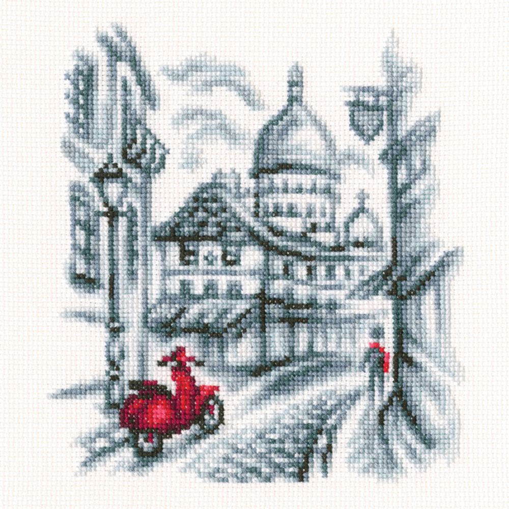 Коллекция:	Городской сюжет¶Название по-английски:	On the streets of Paris¶Название по-русски:	На ули