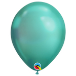 Шар латексный Хром 28 см (Зеленый)