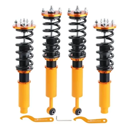 Adjustable Height Coilovers Kits подходит для автомобиля Honda Accord 1998 - 2002 compatible for Acura TL CL 1999 - 2003 lowering kit