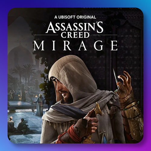 Assasins Creed Mirage PlayStation 4/5 Цифровая