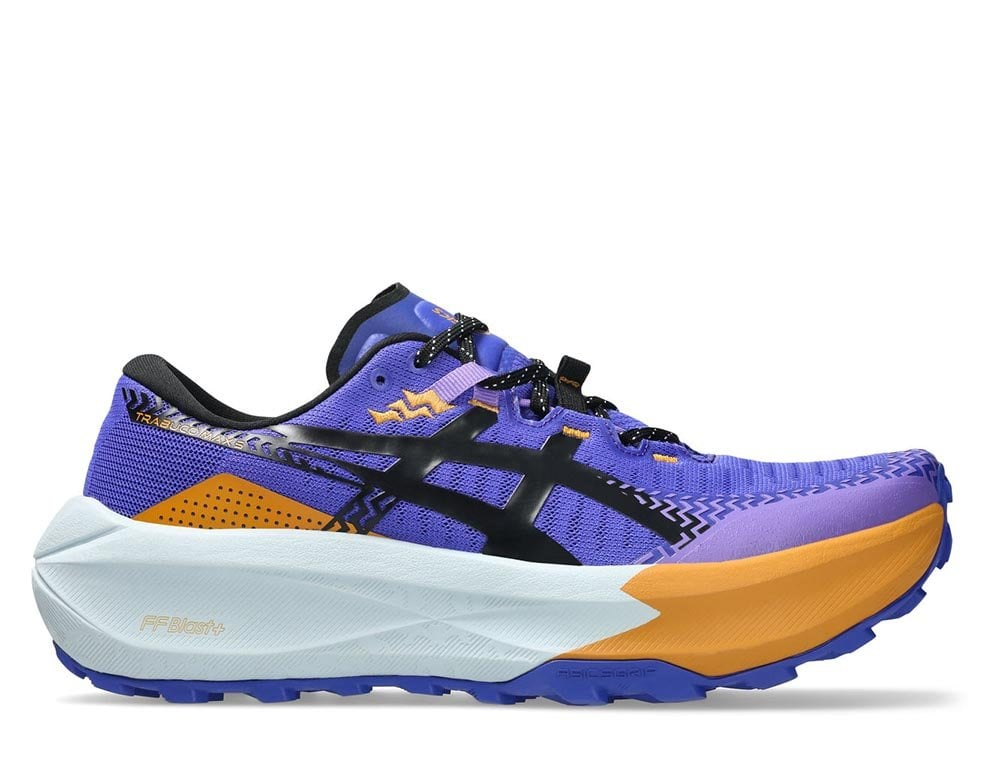 Кроссовки для бега мужские Asics Trabuco Max 5 M Фиолетово-Оранжевые