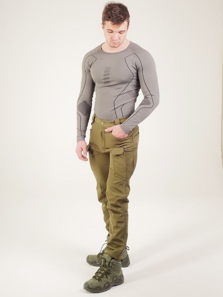 Брюки Shark Softshell (олива)