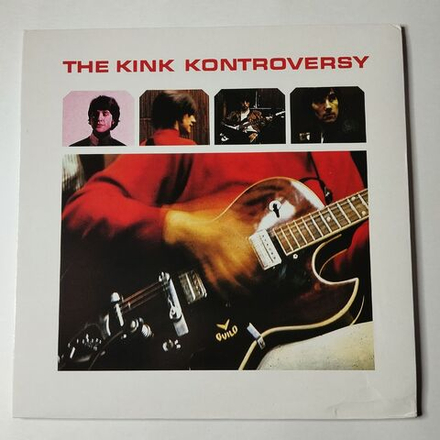 Винтажная виниловая пластинка LP The Kink Kontroversy (Italy 2003)