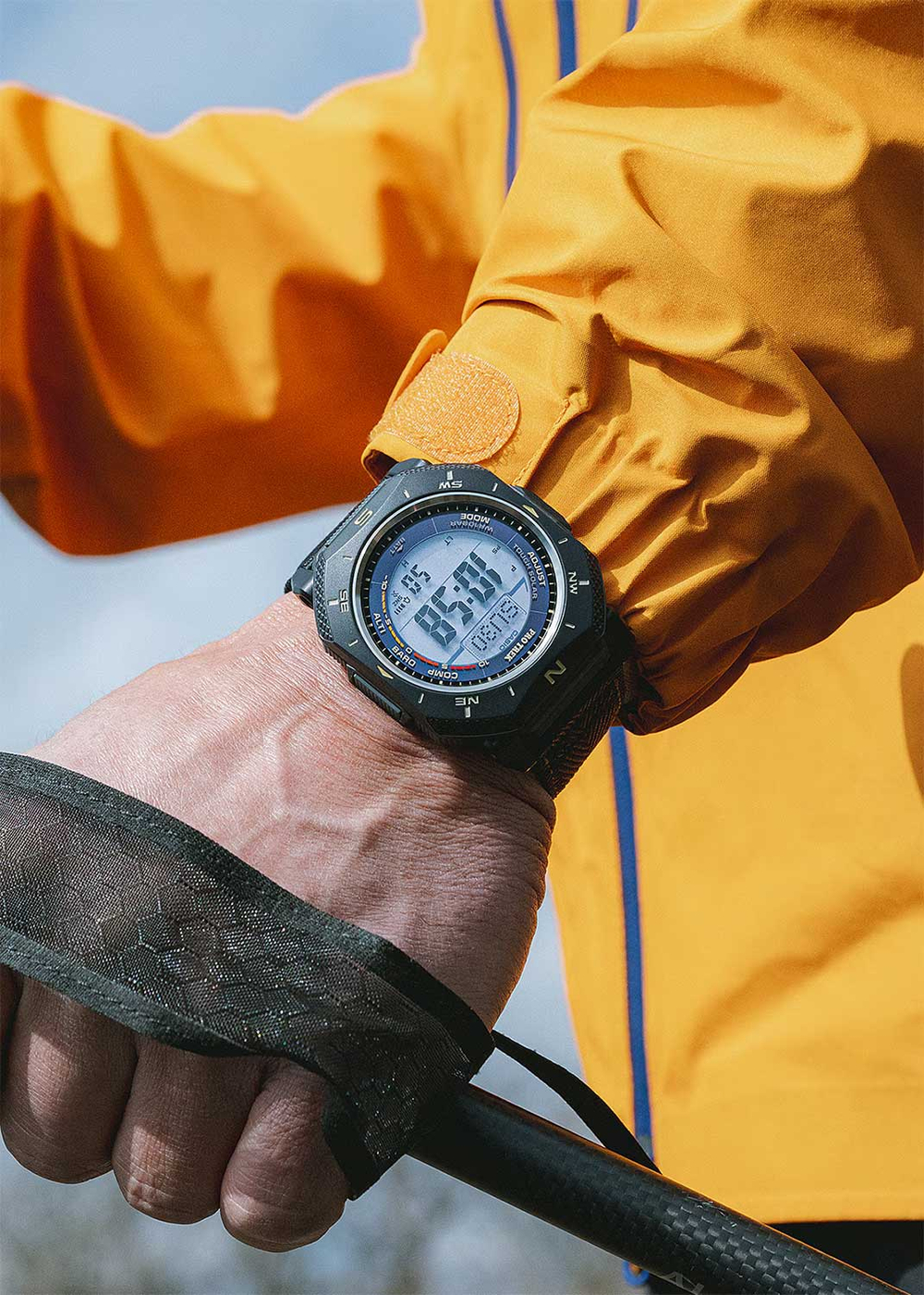 Мужские наручные часы Casio Pro-Trek PRG-69B-1