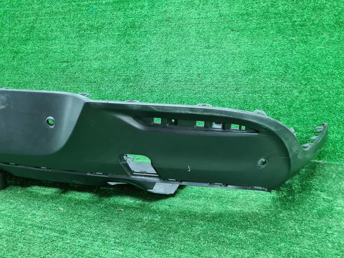 Юбка заднего бампера Mercedes GLE C292 (15-19) AMG