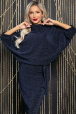 Платье Антония (темно-синее) П11761 LT Collection