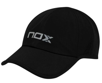Теннисная кепка NOX Tennis - black/white