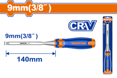 Стамеска 9х140 мм (10/50) WADFOW WWC1209