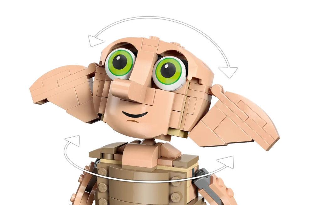 Конструктор LEGO Harry Potter 76421 Добби - Домашний эльф